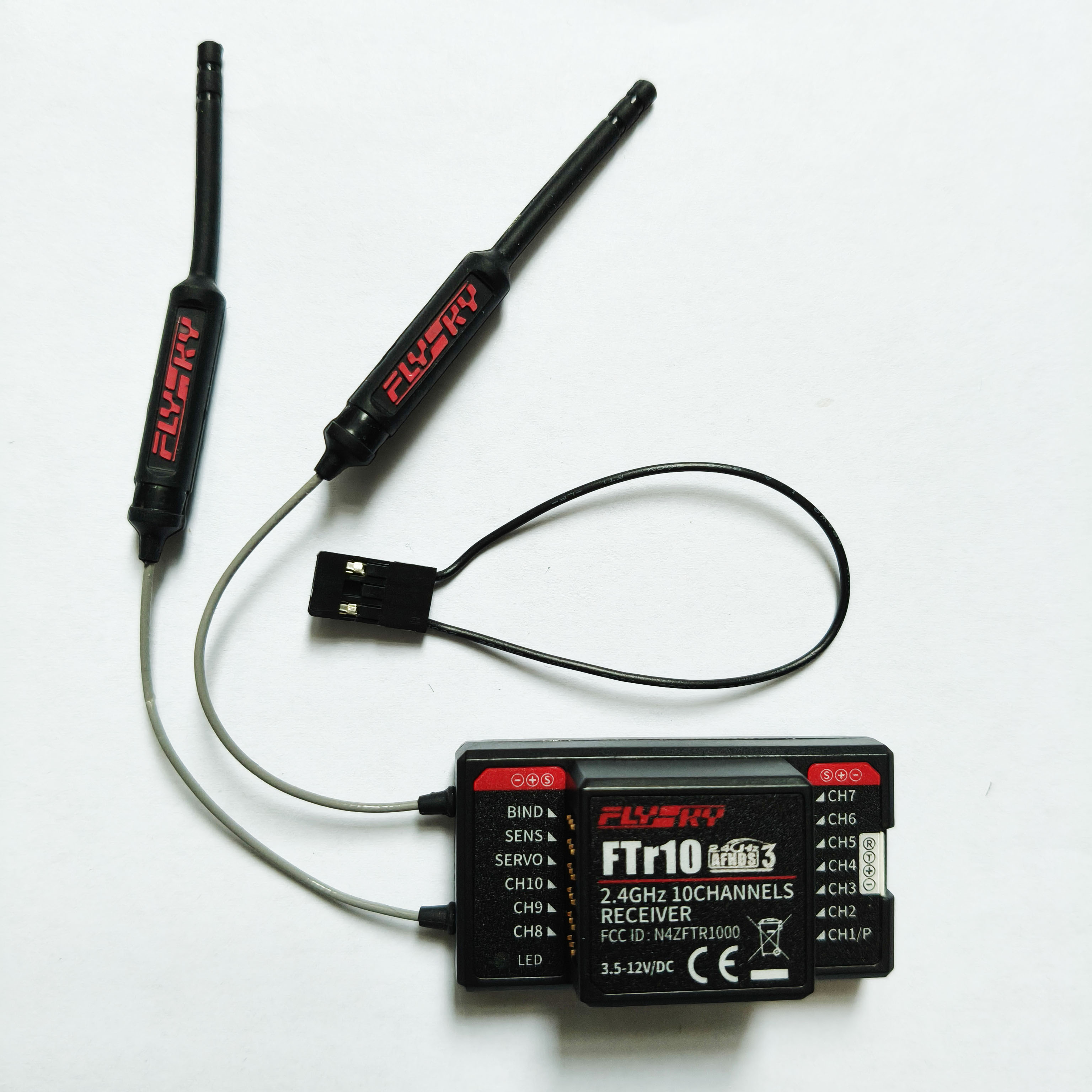 FlySky FTr10  FTr16S 2.4G Two- - Drone Gimbal Controller recension och pris