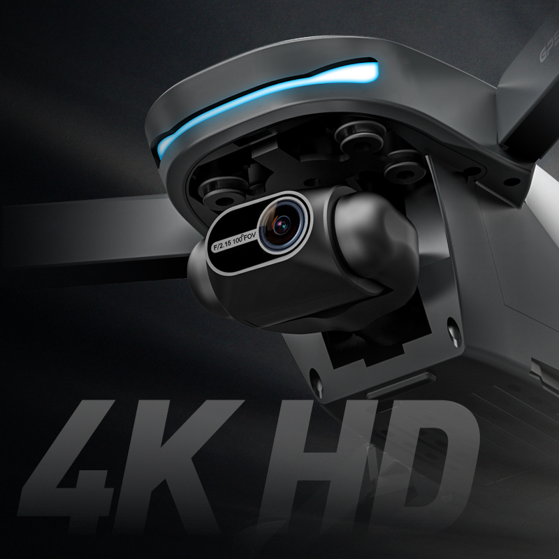 L200 Pro MAX GPS Drone 4K Prof - Drone Gimbal 2 Axis recension och pris