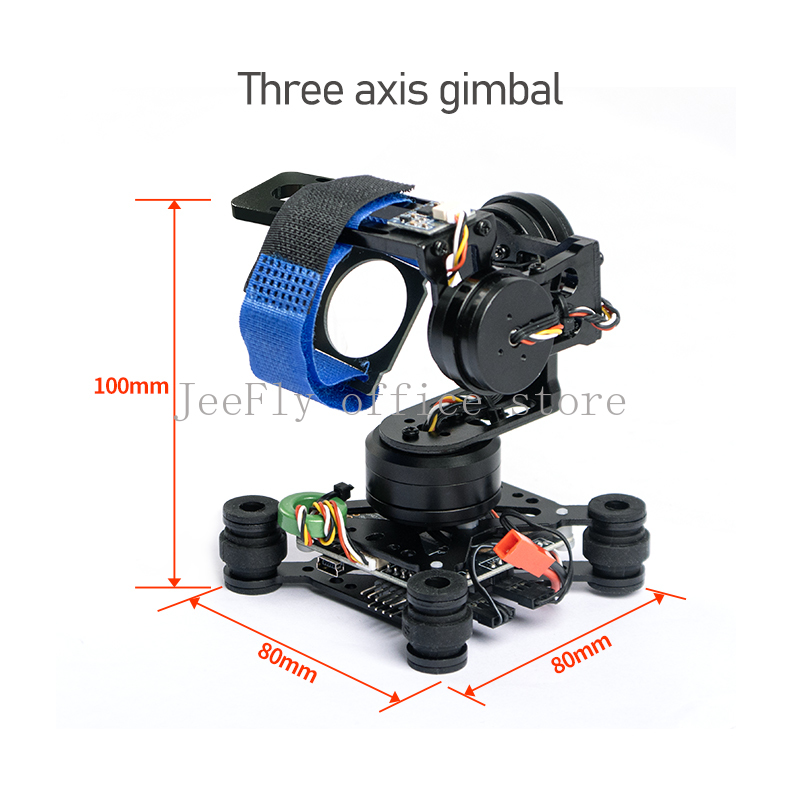 3-Axis Brushless Gimbal Stabil - Drone Gimbal For Gopro recension och pris