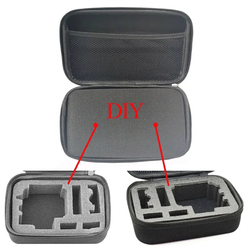 Bag Case DIY Travel Storage Bo - Drone Gimbal Case recension och pris