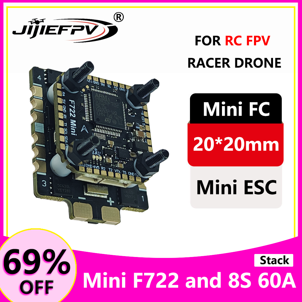 JiJieFPV F7MINI Flying Tower V - Drone Gimbal Controller recension och pris
