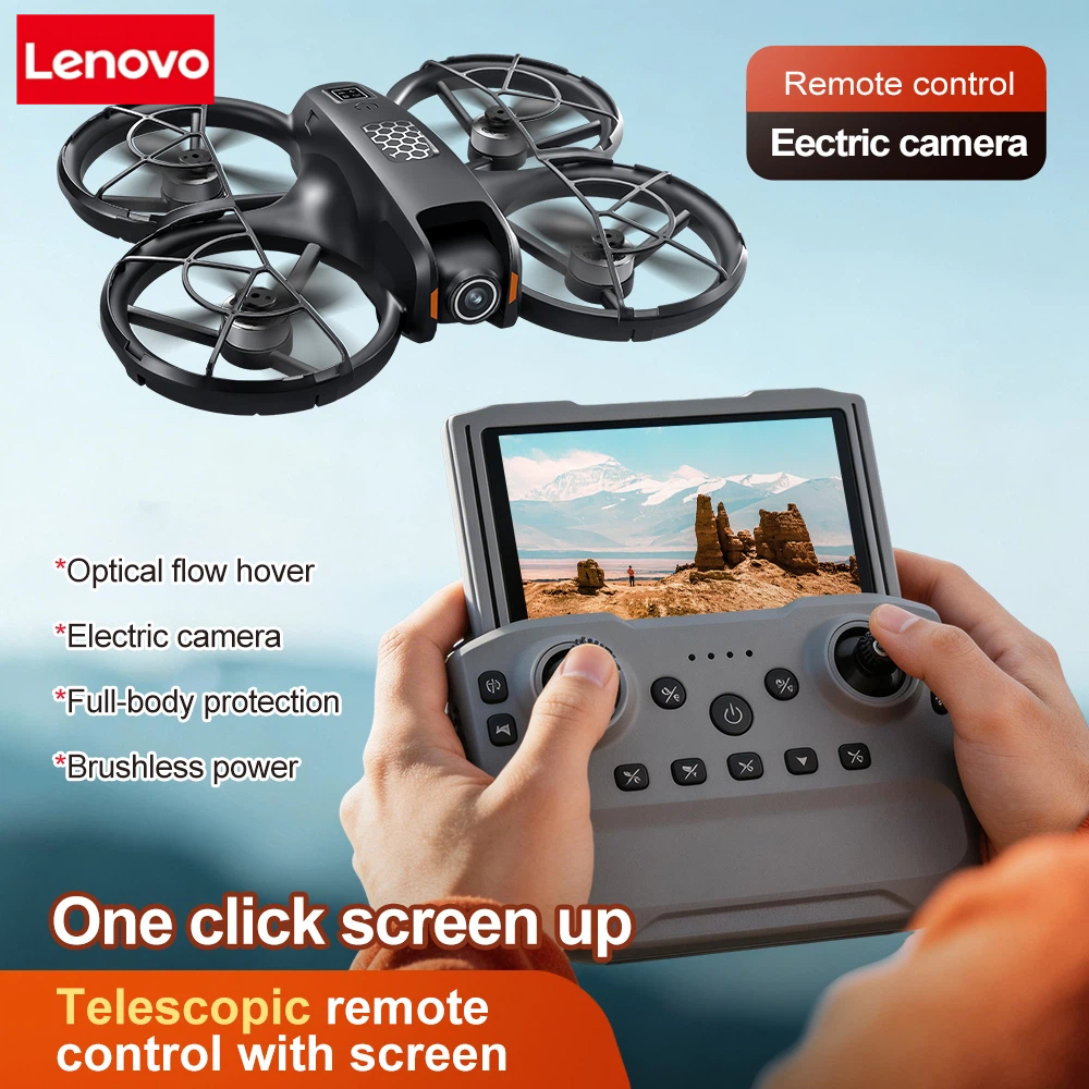 Lenovo M5 Drone 8K Professiona - Drone Gimbal 2 Axis recension och pris