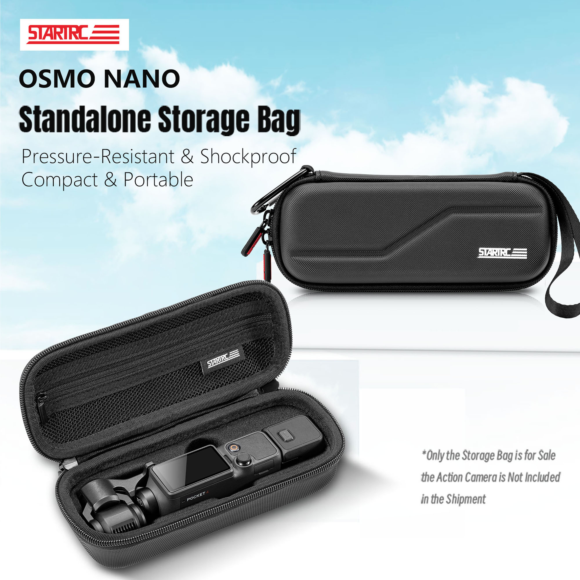 Portable Storage Bag For DJI O - Drone Gimbal Case recension och pris