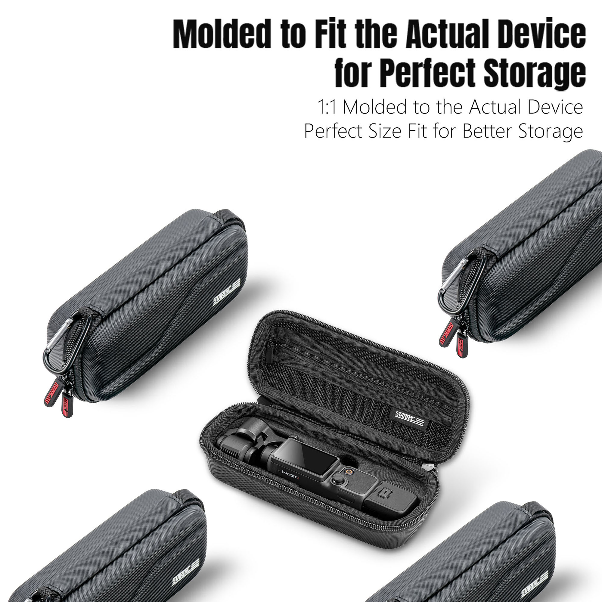 Portable Storage Bag For DJI O - Drone Gimbal Case recension och pris