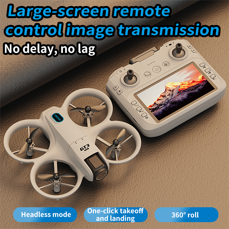 New GT3 With Screen Mini Drone - Drone Gimbal Controller recension och pris