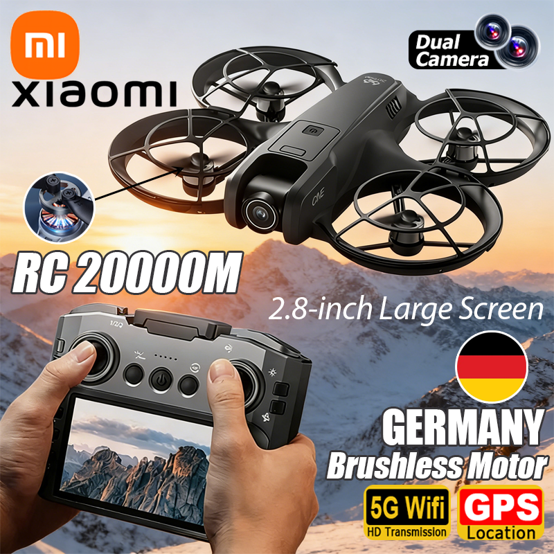 Xiaomi V666 Drone 8K Aerial HD - Drone Gimbal 3 Axis recension och pris