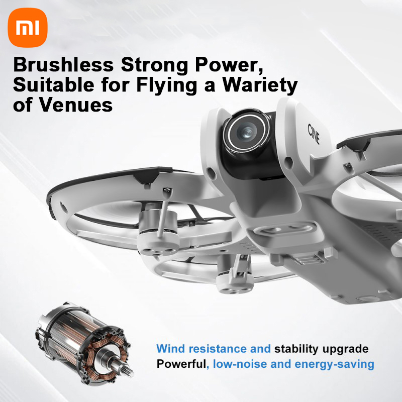 Xiaomi V666 Drone 8K Aerial HD - Drone Gimbal 3 Axis recension och pris