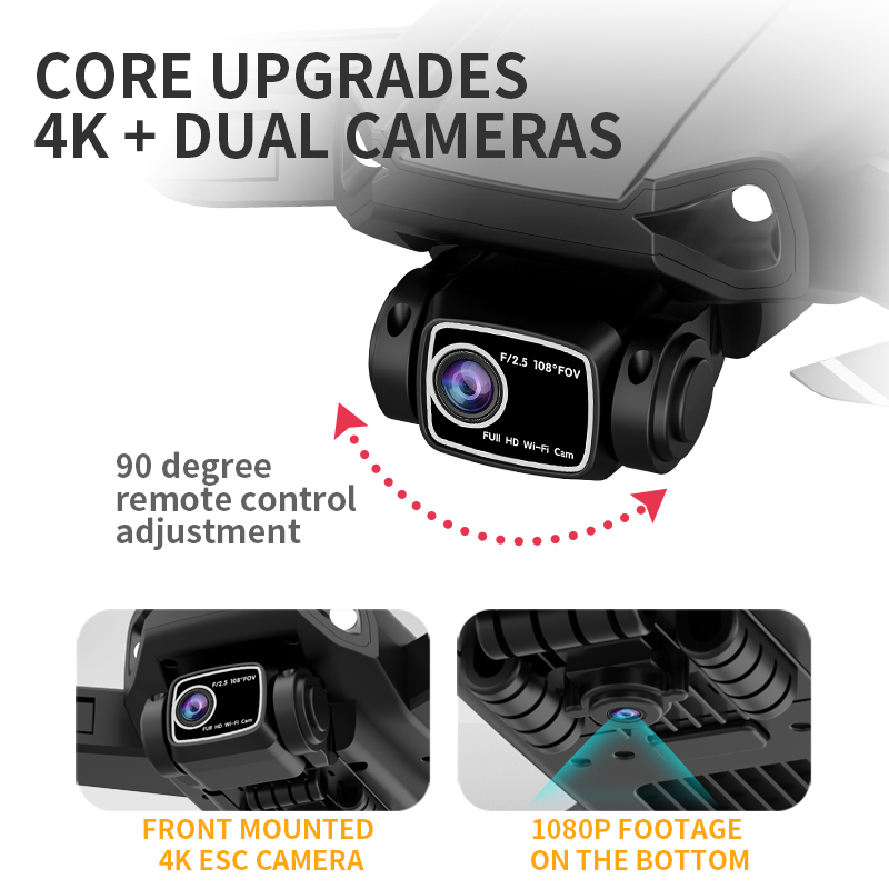 LYZRC Official L900 PRO SE Bru - Drone Gimbal 2 Axis recension och pris